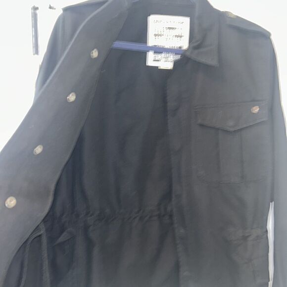 Zadig and Voltaire Kayak Mili Skull Black Jacket Sz US6, FR38 EUC - Picture 10 of 13